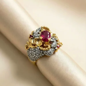 DEEP PINK RING