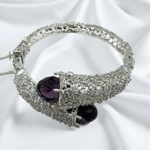 DEEP PURPLE BANGL;E