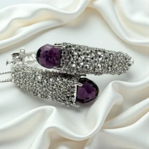 DEEP PURPLE BANGLE