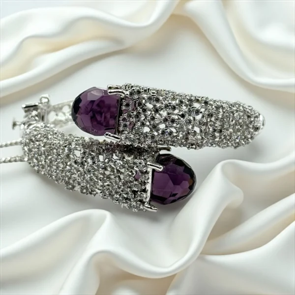DEEP PURPLE BANGLE