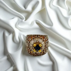 DEVINE BLUE RING