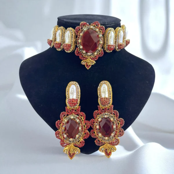DEVINE MAROON SET