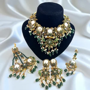 EMERALD BRIDAL SET
