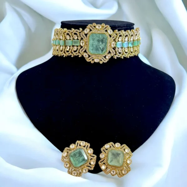 EVERGLOW TURQUOISE SET