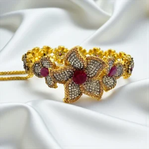 FLORA PINK BANGLE