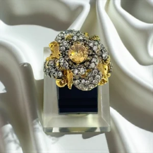 FLORAL CHAMPAGNE RING 2