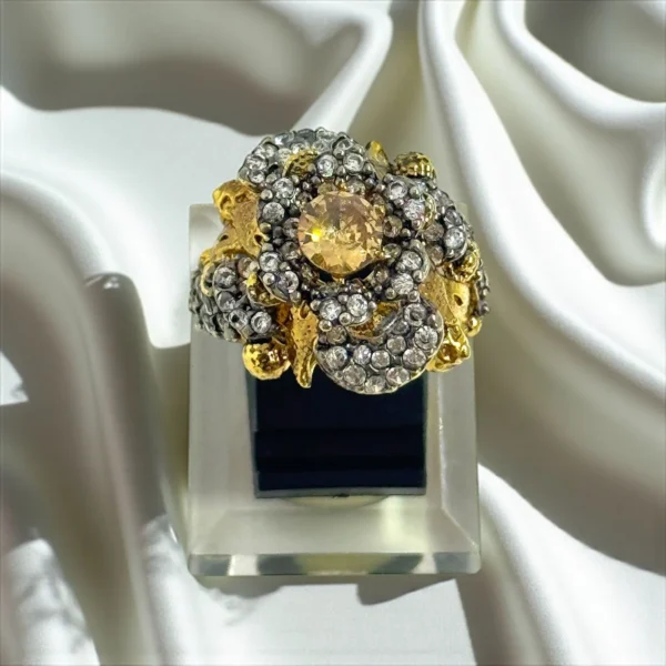 FLORAL CHAMPAGNE RING 2
