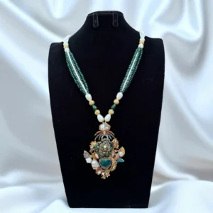FLORET EMERALD MALA