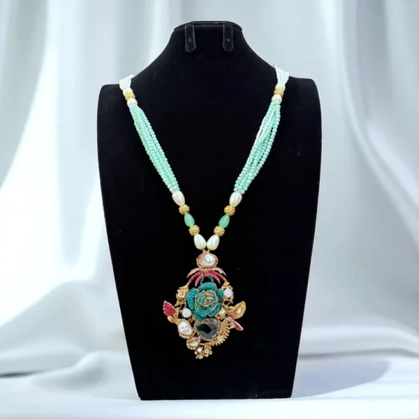 FLORET TURQUOISE MALA