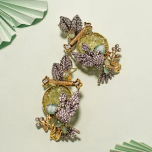 GLIMMER NEST EARRINGS