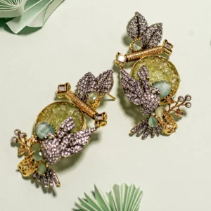 GLIMMER NEST EARRINGS