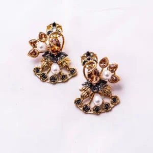 GOLDEN GLEAM SET EARRINGS