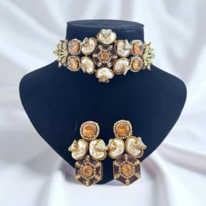 HEXAGONAL BROWN SET
