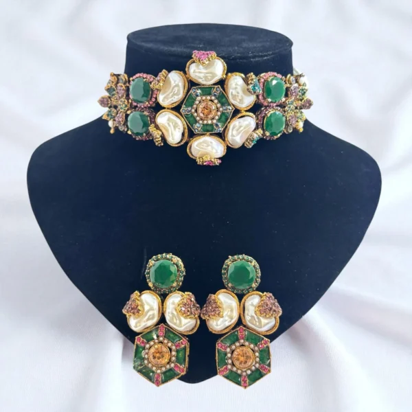 HEXAGONAL GREEN SET