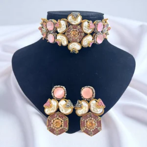 HEXAGONAL PINK SET