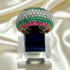 MULTI GEM RING 1