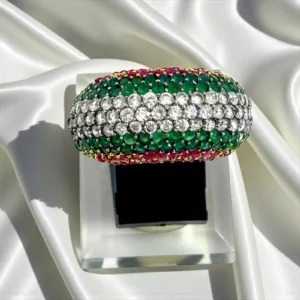 MULTI GEM RING