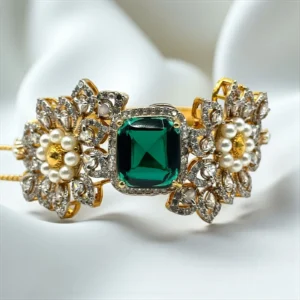 PERAL FLORAL BANGLE