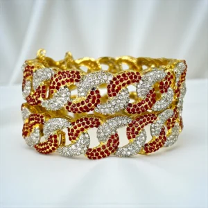 ROYAL MAROON BANGLE