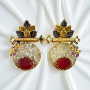 RUBY CRUSH EARRINGS
