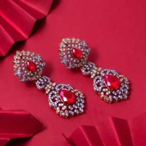 RUBY EARRING 3
