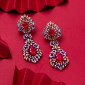 RUBY EARRINGS