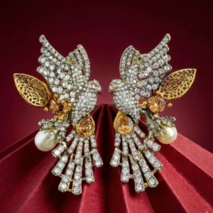 SPARROW CHAMPAGNE EARRINGS