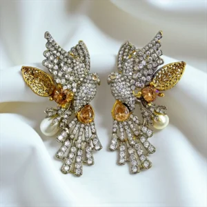 SPARROW CHAMPAGNE EARRINGS