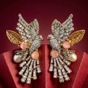 SPARROW PINK EARRINGS