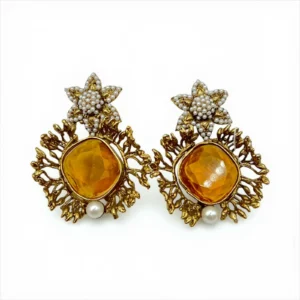 STAR EAR STUDS