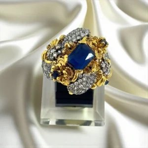 STYLISH BLUE RING