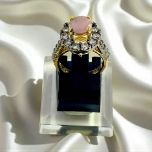 TEA PINK RING