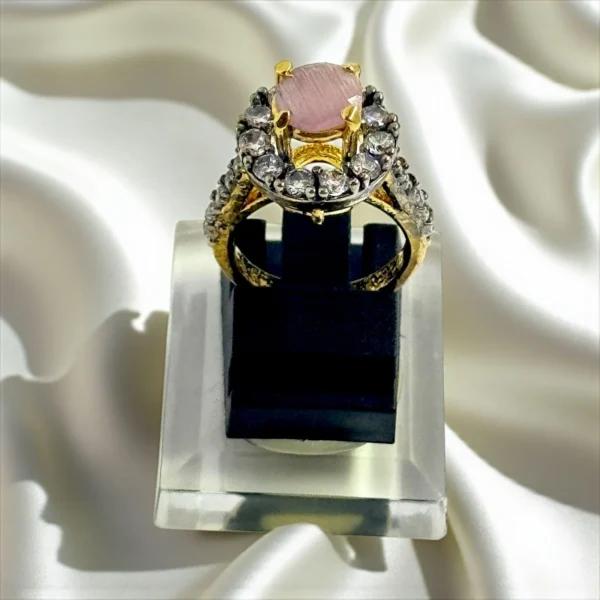 TEA PINK RING