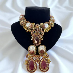 TWINKLING MAROON SET