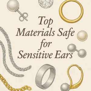Hypoallergenic Materials for Earrings