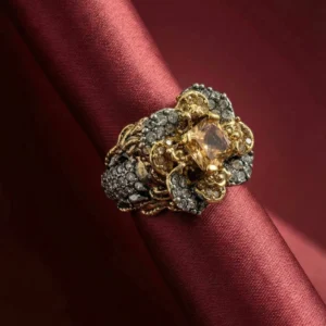 adorable champagne ring