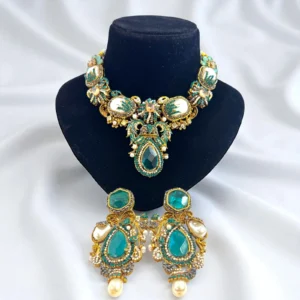 zinc stone set