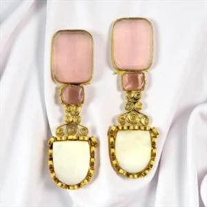 ALLURE PINK EARRINGS