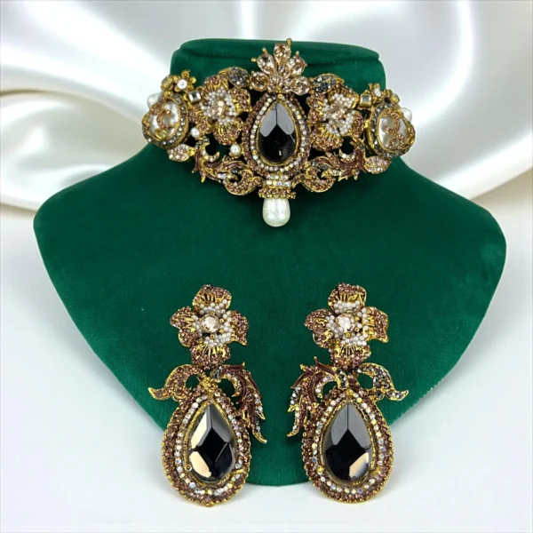 AMETHYST CHAMPAGNE SET