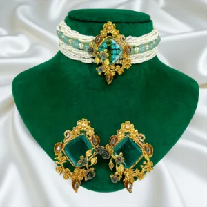 AQUA CHOKER SET (2)