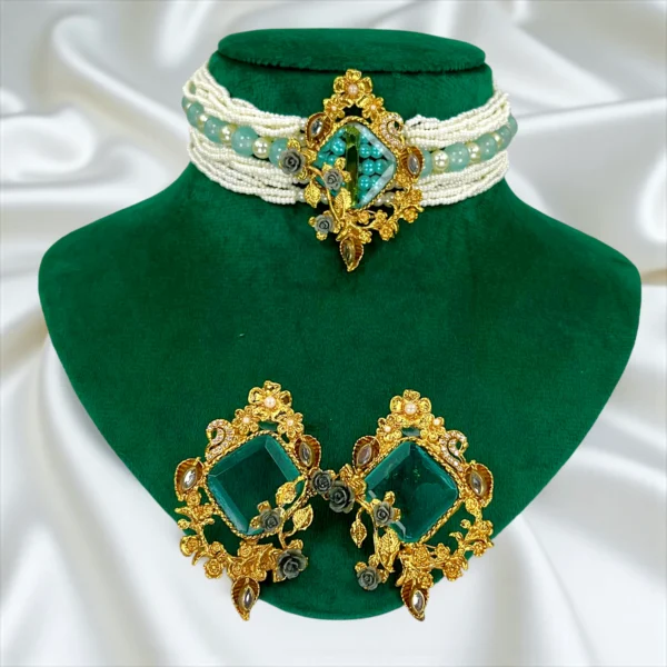 AQUA CHOKER SET (2)