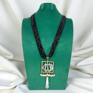 BLACK CALIGRAPHY MALA
