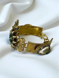 BLOOMING GREEN BRACELET 1