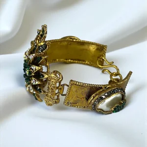 BLOOMING GREEN BRACELET 1