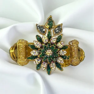 BLOOMING GREEN BRACELET