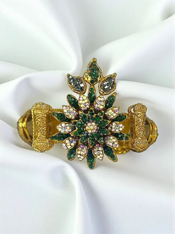 BLOOMING GREEN BRACELET