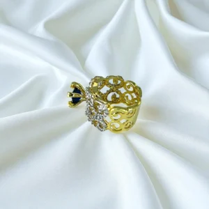 BLUE GOLD LATE RING 1