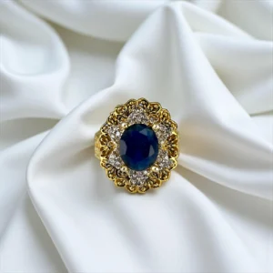 BLUE STONE RING 2