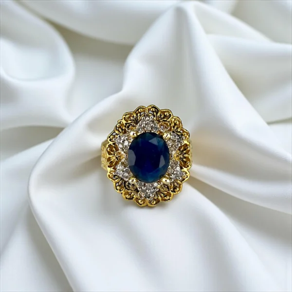 BLUE STONE RING 2