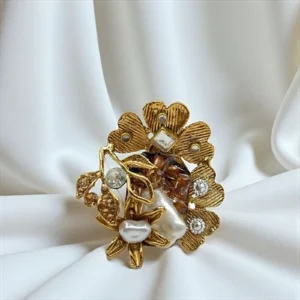 BRONZE STYLISH RING